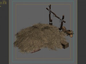 universal objects - prairie - sundries 02 3D 模型
