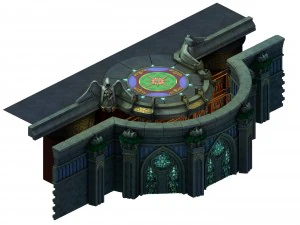 bibliotheek - projectiel 3D Model