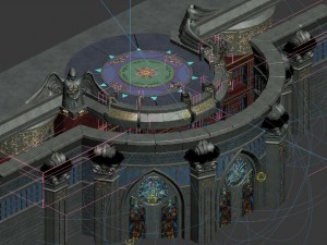 library - projectile 3Dモデル