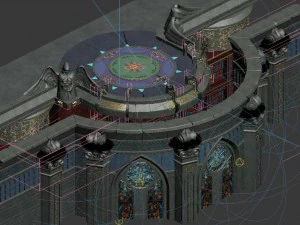 library - projectile 3D Model