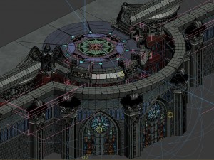 library - projectile 3Dモデル