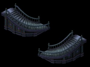 library - stairs 01 3D मॉडल