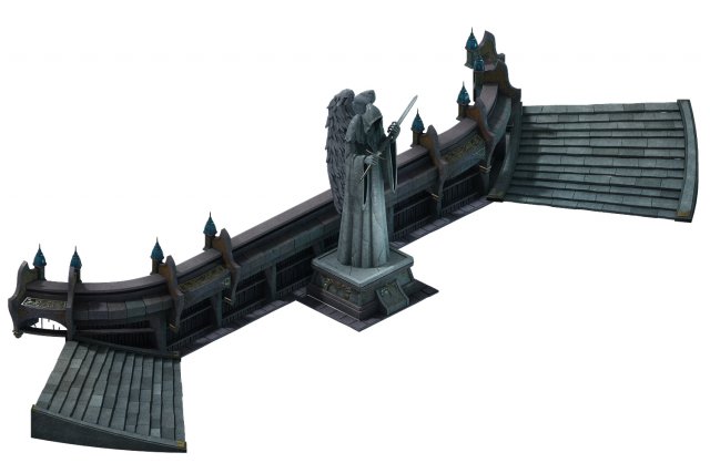 library - entrance hall 3D Model .c4d .max .obj .3ds .fbx .stl .blend 