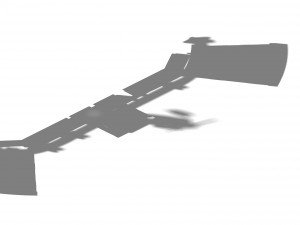 library - entrance hall 3D Model