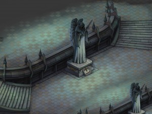 library - entrance hall 3D Model