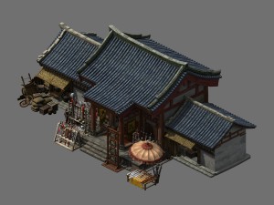 journey to the west - shop Modello 3D