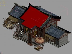 journey to the west - shop 3Dモデル