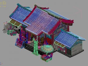journey to the west - shop 3Dモデル