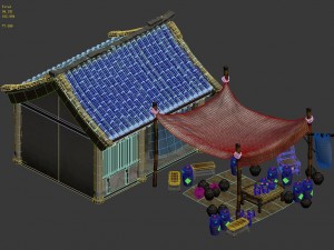 journey to the west - drug stand 3Dモデル