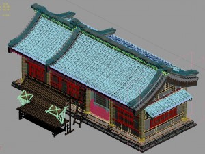 journey to the west - grocery store 3D Model