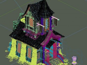 vampire - rally 01 3D Model