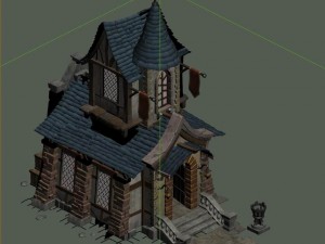 vampire - rally 01 3D Model