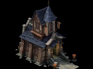 vampire - rally 01 3D Model