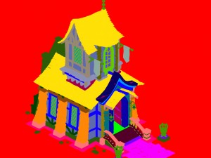 vampire - rally 01 3D Model