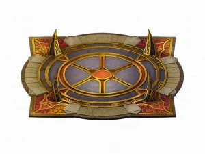 vampire altar 0717 3D Model