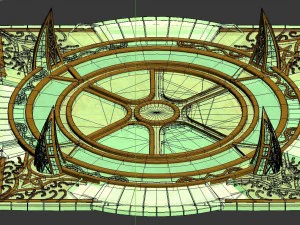 vampire altar 0717 3D Model