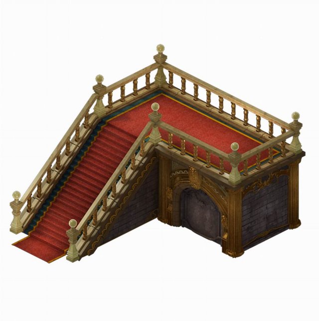 vampire altar - entrance 01 Modelo 3D .c4d .max .obj .3ds .fbx .stl .blend