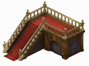 vampire altar - entrance 01 Modèle 3D