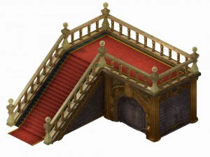 vampir sunağı - giriş 01 3D Model