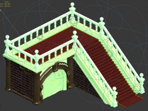 vampire altar - entrance 01 Modelo 3D