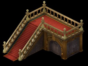 vampire altar - entrance 01 Modelo 3D