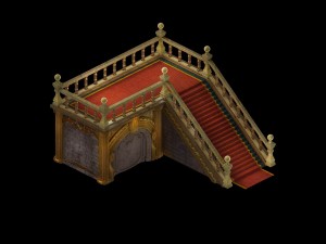 vampire altar - entrance 01 Modelo 3D