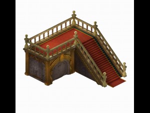 vampire altar - entrance 01 Modelo 3D