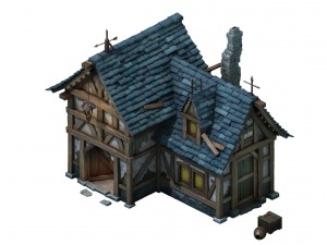 vampire - spear house 3D Model