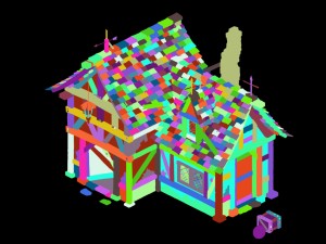 vampire - spear house 3D मॉडल