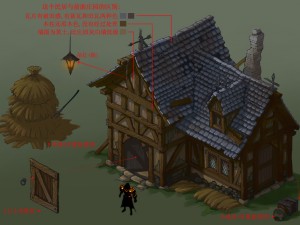 vampire - spear house 3D मॉडल