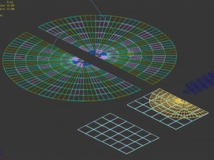 vampire warriors area - ground 01 3D Model
