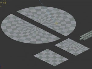 vampire warriors area - ground 01 3D Model