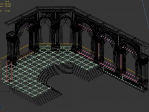 vampire warriors - presbyterian chamber 01 3Dモデル
