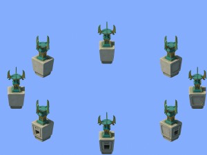 immortal flow taiwan - octagonal matrix method 3D Model