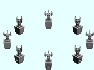 immortal flow taiwan - octagonal matrix method 3D Model