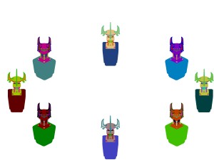 immortal flow taiwan - octagonal matrix method 3D Model