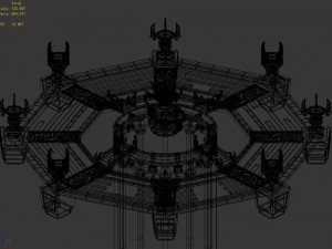 immortal flow taiwan - octagonal matrix method 3D Model