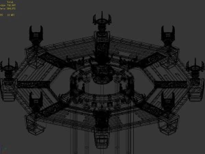 immortal flow taiwan - octagonal matrix method 3D Model