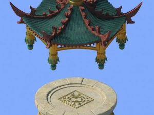 sin flow taiwan - padiglione 03 Modello 3D