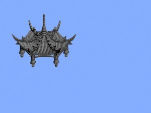 sin flow taiwan - pavilion 03 Model 3D
