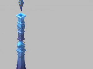 &ouml;l&uuml;ms&uuml;z akış tayvan - s&uuml;tun 04 3D Model