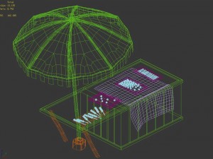 snack shop - sugar hooper shop 01 Modelo 3D