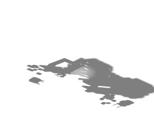 evil creatures - city gate 02 3D Model