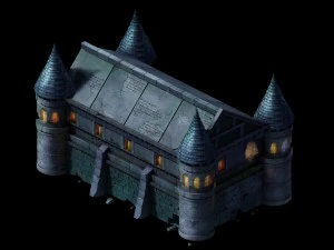 evil creatures - walls 01 3D Model