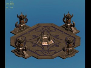 evil creatures - altar 04 Modelo 3D