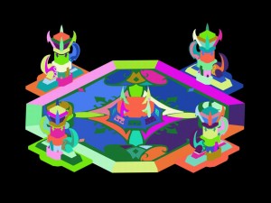 evil creatures - altar 04 Modelo 3D