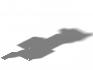 evil creatures - walls - stairs 01 3D 모델