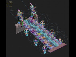 evil creatures - steps 02 3D Модель