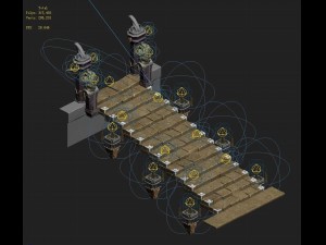 evil creatures - steps 02 3D Модель