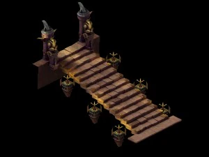 evil creatures - steps 02 3D Model